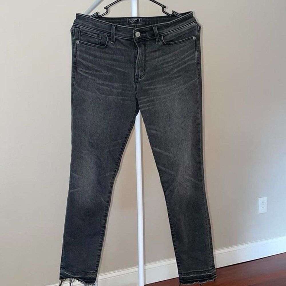 Abercrombie & Fitch harper low rise ankle